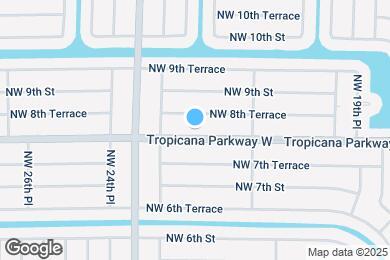 Map image of the property - 2237 Tropicana Parkway W