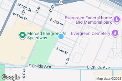 Map image of the property - 219 E 10th St