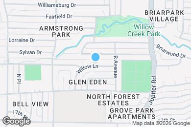 Map image of the property - 2029 Willow Ln