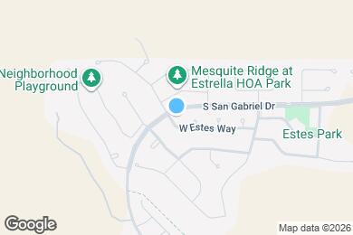 Map image of the property - 18392 W Estes Way