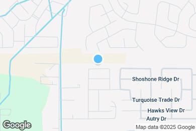 Map image of the property - 425 Palomino Stand Dr