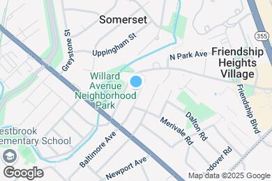 Map image of the property - 5322 Baltimore Ave