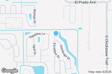 Map image of the property - 1917 Excalibur Dr