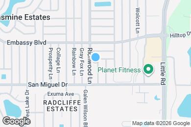 Map image of the property - 9109 Derby Ln