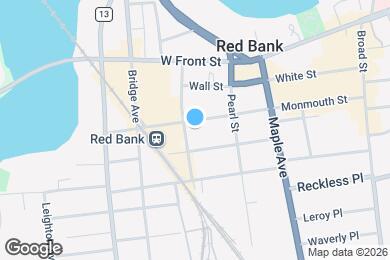 Map image of the property - Station Place Apartments