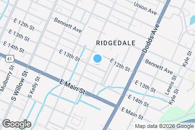 Map image of the property - 2409 E 13th St