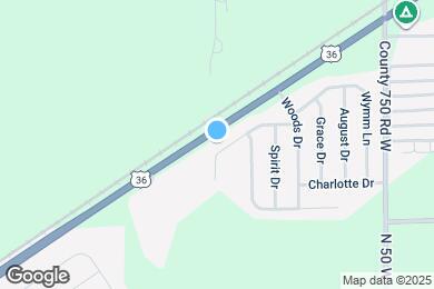 Map image of the property - 7838 Rose Ln