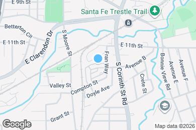 Map image of the property - 1553 Fiji St