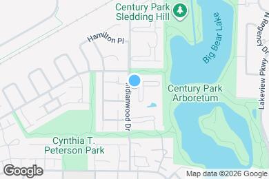 Map image of the property - 1008 Centurion Ln