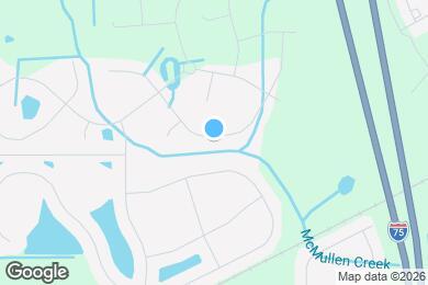 Map image of the property - 5209 Rocky Coast Pl