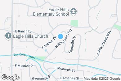 Map image of the property - 631 Stierman Way