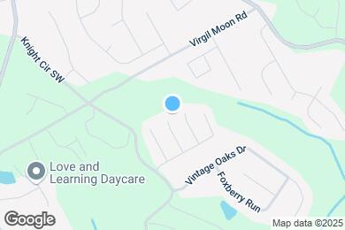Map image of the property - 4262 Violet Way Ct