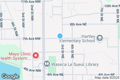 Map image of the property - 629 3rd St NE