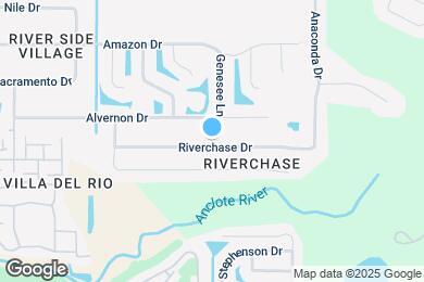 Map image of the property - 9745 Riverchase Dr