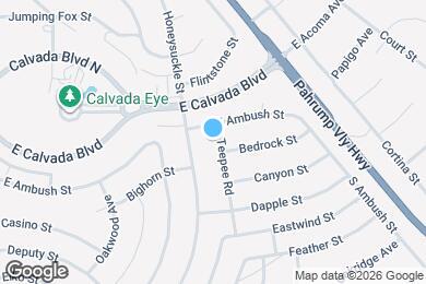Map image of the property - 1970 Teepee Rd