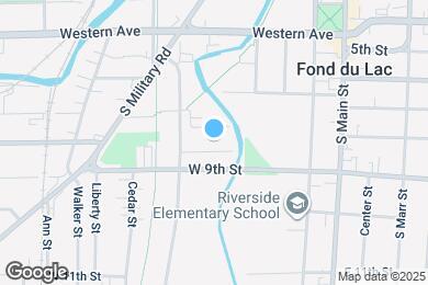Map image of the property - 131 Central Ave