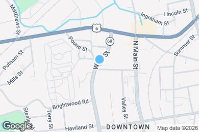 Map image of the property - 444-454 West St