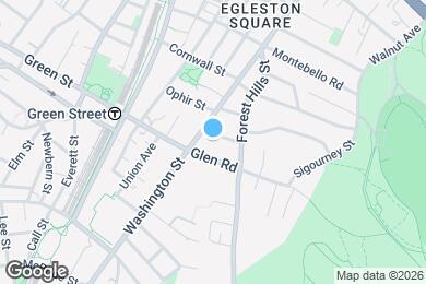 Map image of the property - 9-11 Woodside Avenue