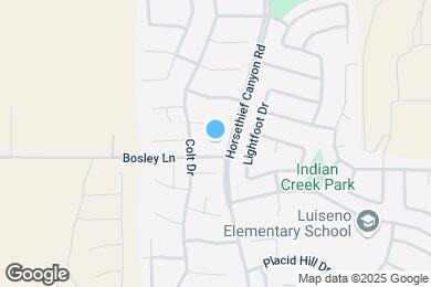 Map image of the property - 26998 Prickley Pear Ct