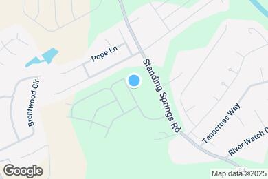 Map image of the property - 110 Wild Lily Dr