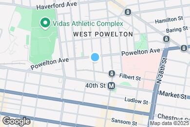 Map image of the property - 35 N Preston St