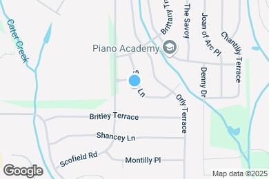 Map image of the property - 5435 St Lo Ln