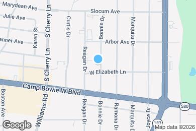 Map image of the property - 3240 Bonnie Dr