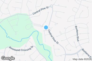 Map image of the property - 332 N Spotted Fern Dr