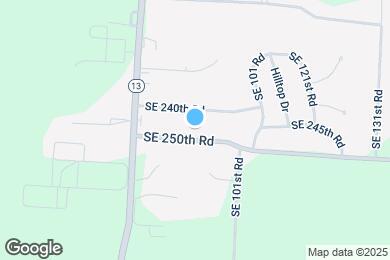 Map image of the property - 21 SE 250th Rd