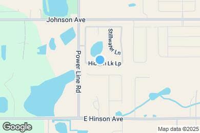 Map image of the property - 146 Hidden Lk Lp