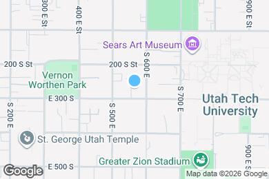 Map image of the property - 559 E 300 S