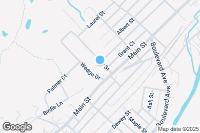Map image of the property - 509 Grier St
