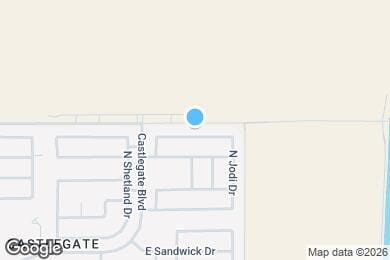 Map image of the property - 4836 E Meadow Lark Way
