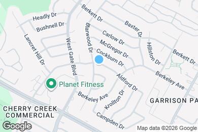 Map image of the property - 2607 Aldford Dr