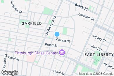 Map image of the property - 5435 Kincaid St