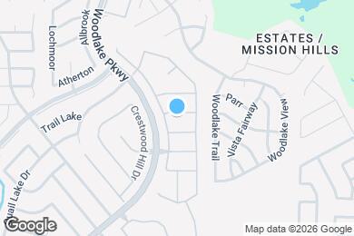 Map image of the property - 7314 Highland Lake Dr