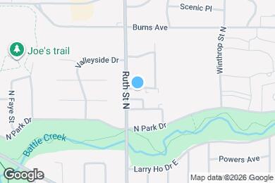 Map image of the property - 2042 Pathways Dr