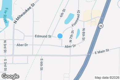 Map image of the property - 633 Edmund St