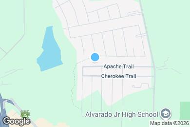 Map image of the property - 304 Apache Trl