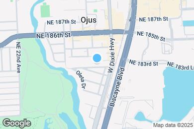 Map image of the property - 2533 NE 183rd St