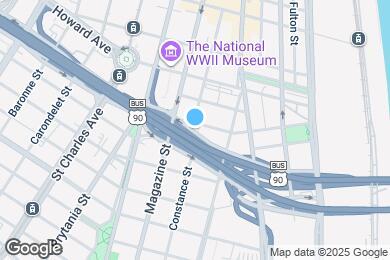 Map image of the property - 1111 Constance St