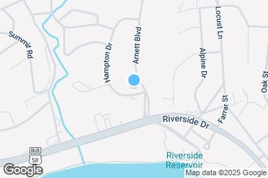 Map image of the property - 145 Arnett Blvd