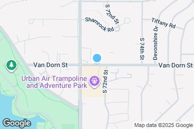Map image of the property - 7100 Van Dorn St