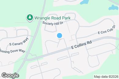 Map image of the property - 32 Cherokee Dr