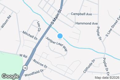 Map image of the property - 211 Juniper Leaf Way