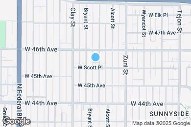 Map image of the property - 4571 Beach Ct