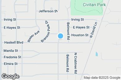 Map image of the property - 2700 Haskell Blvd