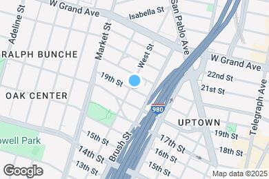 Map image of the property - 776 19th St