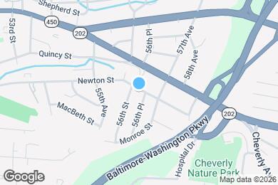 Map image of the property - 5603 Newton St
