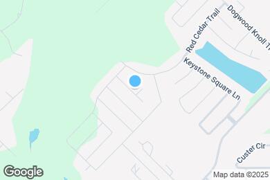 Map image of the property - 2214 Forest Floor Ct